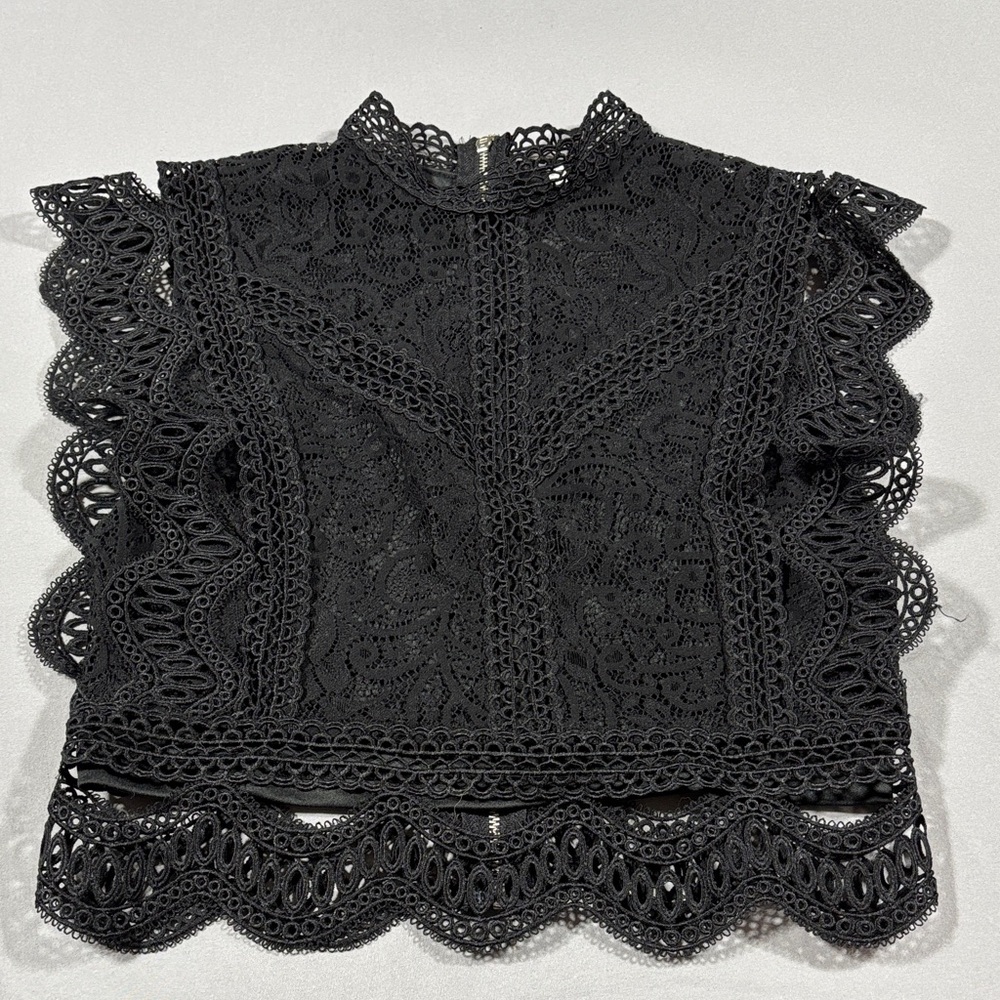 Indikah Boho Lace Look Top (8)
